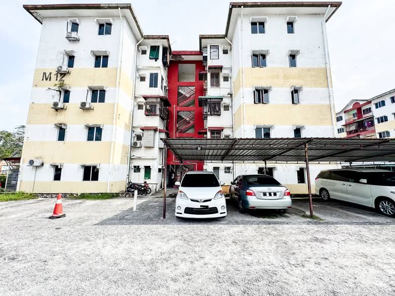 Pangsapuri untuk Dijual di Pangsapuri Perkasa - Fauran Nawawi - PropertyGuru.com.my