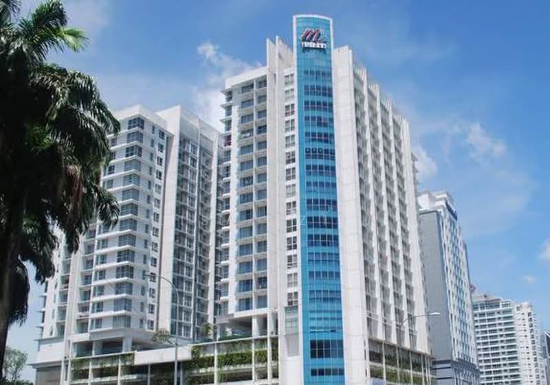 Service Residence for Sale at M Suites - Lisa Azila - Exterior - PropertyGuru.com.my