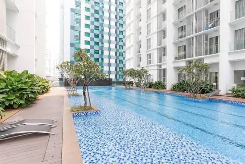 Service Residence for Sale at M Suites - Lisa Azila - Exterior - PropertyGuru.com.my