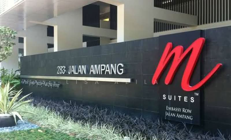 Service Residence for Sale at M Suites - Lisa Azila - Exterior - PropertyGuru.com.my