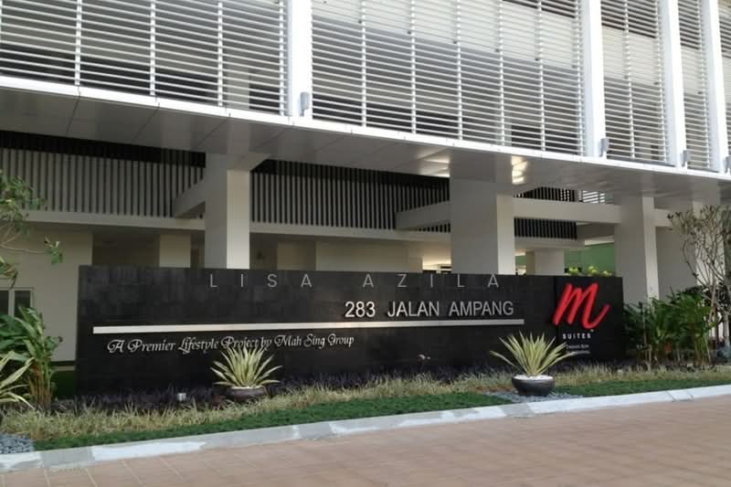 Service Residence for Sale at M Suites - Lisa Azila - Exterior - PropertyGuru.com.my
