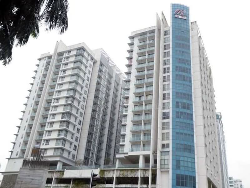 Service Residence for Sale at M Suites - Lisa Azila - Exterior - PropertyGuru.com.my