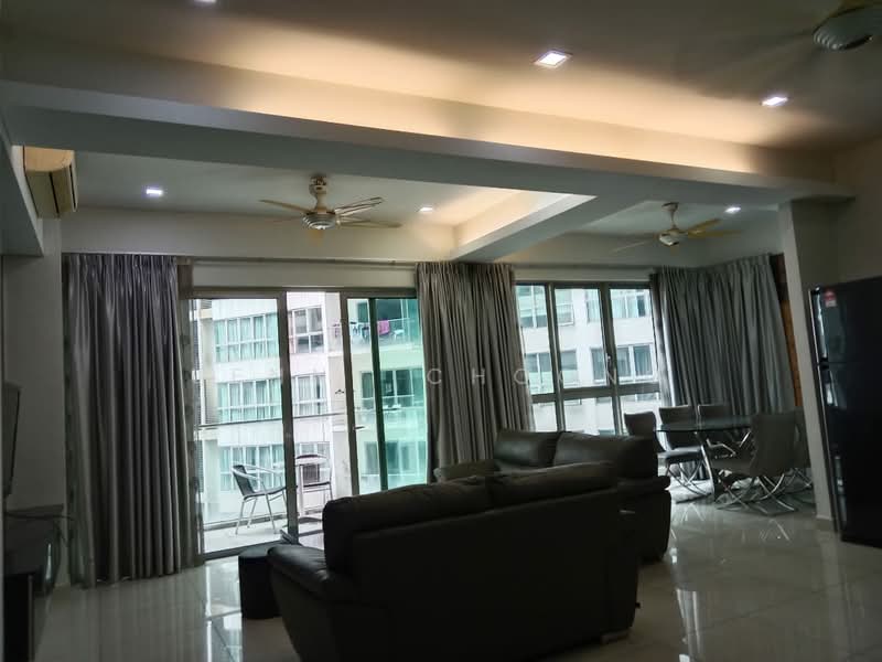 Servis Apartment untuk Dijual di Regalia Residence - Jenny Choong - Living Room - PropertyGuru.com.my