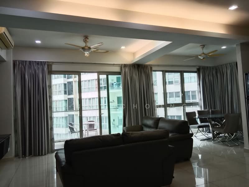 Servis Apartment untuk Dijual di Regalia Residence - Jenny Choong - Living Room - PropertyGuru.com.my