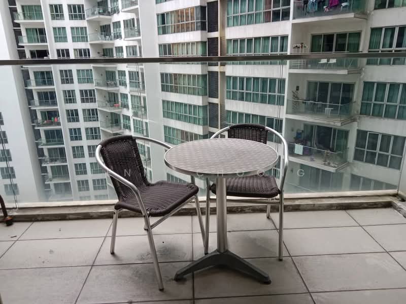 Servis Apartment untuk Dijual di Regalia Residence - Jenny Choong - Balcony - PropertyGuru.com.my