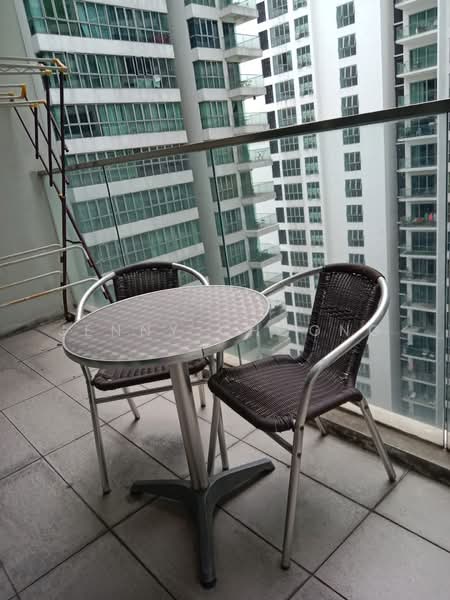 Servis Apartment untuk Dijual di Regalia Residence - Jenny Choong - Balcony - PropertyGuru.com.my