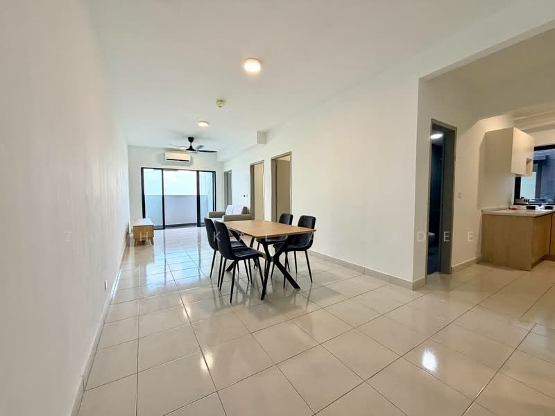 Service Residence for Rent at Residensi Bukit Tiara - Zulhaikal Asmadee - Living Room - PropertyGuru.com.my