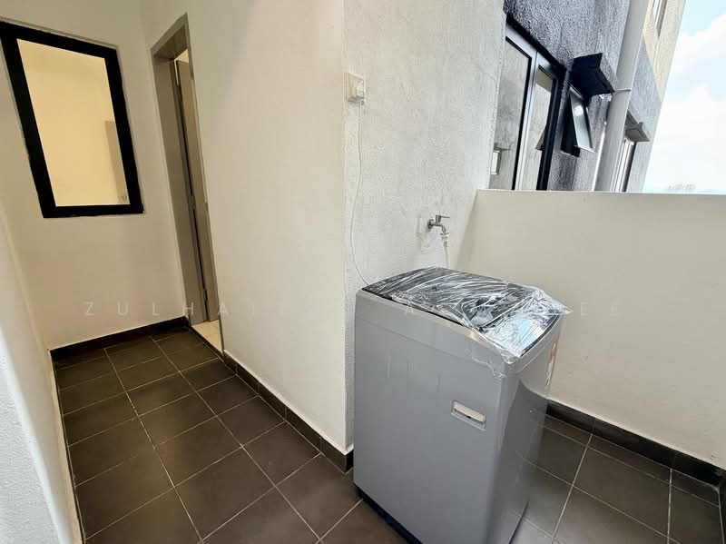 Service Residence for Rent at Residensi Bukit Tiara - Zulhaikal Asmadee - Balcony - PropertyGuru.com.my