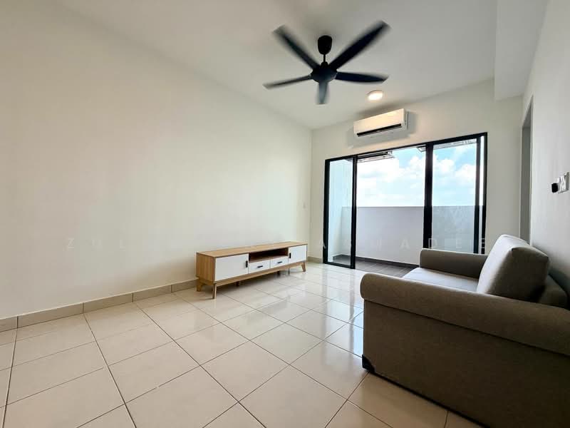 Service Residence for Rent at Residensi Bukit Tiara - Zulhaikal Asmadee - Living Room - PropertyGuru.com.my