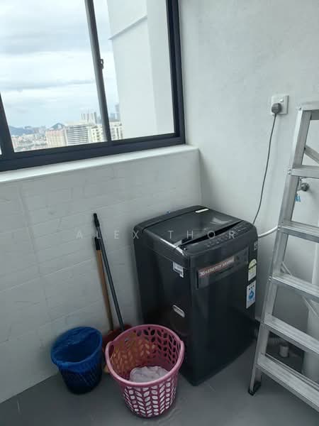 Condominium for Rent at 3 Residence - Alex Thor - Balcony - PropertyGuru.com.my