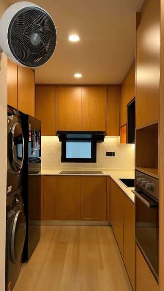 Servis Apartment untuk Disewa di Duta Park Residences - Angel Lim - Kitchen - PropertyGuru.com.my