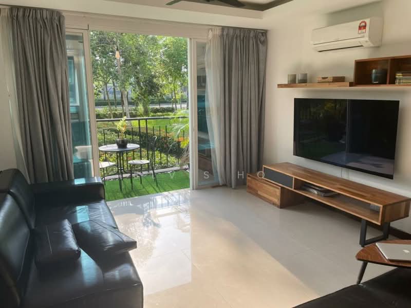 Condominium for Sale at Desa Impiana - Elvis Ho - Living Room - PropertyGuru.com.my