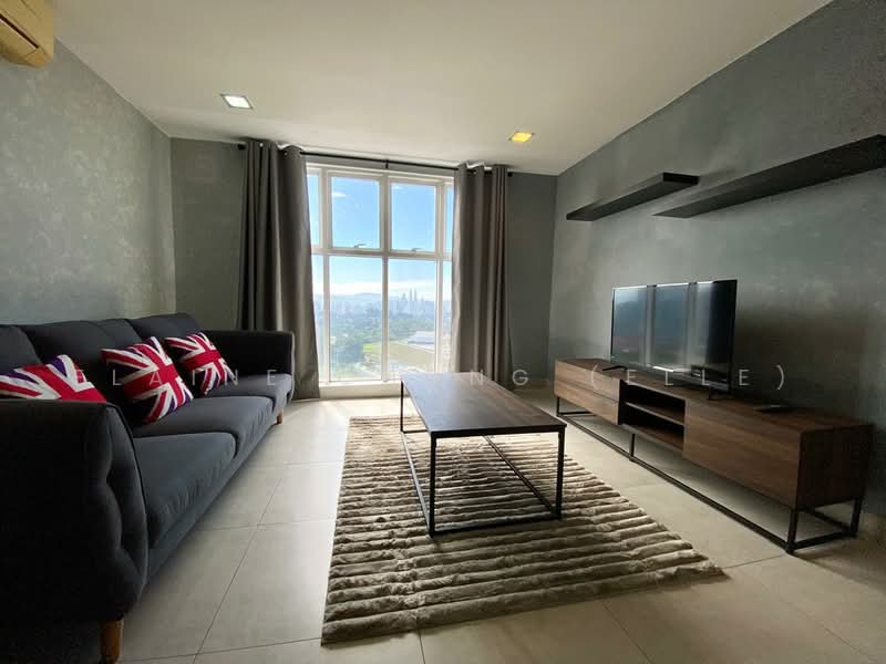 Service Residence for Sale at Windsor Tower - Elaine Chong (Elle) - Living Room - PropertyGuru.com.my