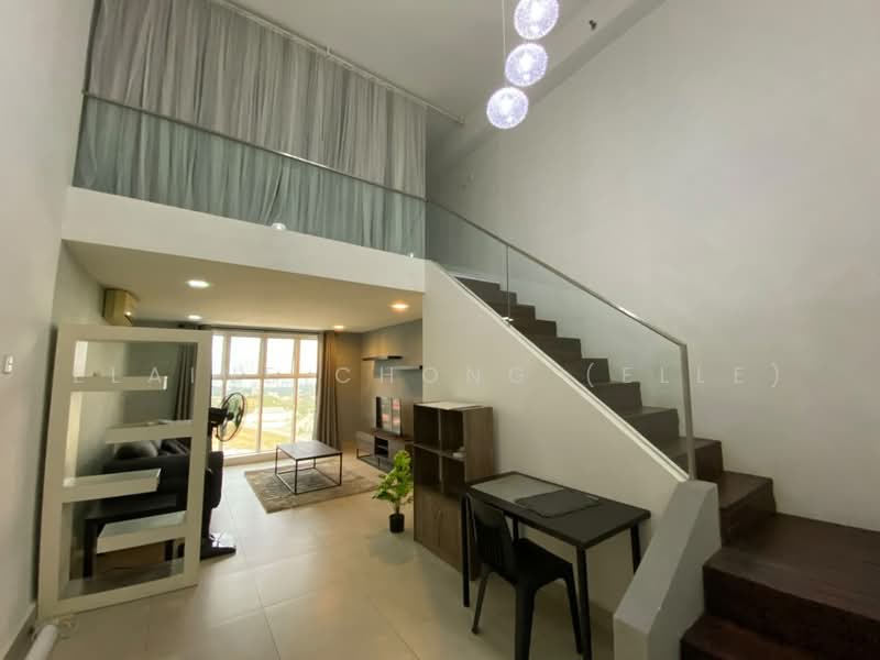 Service Residence for Sale at Windsor Tower - Elaine Chong (Elle) - Living Room - PropertyGuru.com.my