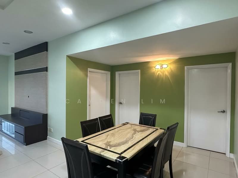 Kondominium untuk Disewa di Platino Condominium - Cayden Lim - Dining Room - PropertyGuru.com.my