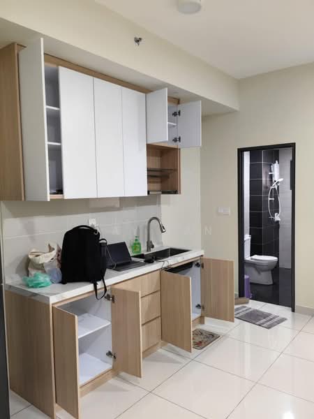 Servis Apartment untuk Disewa di EDUSENTRAL - Jay Tan - Kitchen - PropertyGuru.com.my