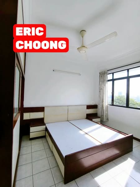 Kondominium untuk Dijual di Vistaria Condominium - Eric Choong - Bedroom - PropertyGuru.com.my