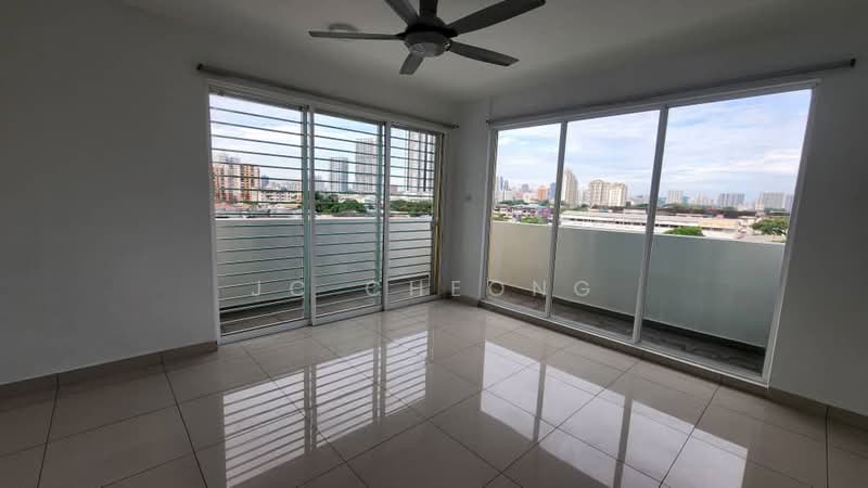 Kondominium untuk Disewa di Bayu Sentul - JC Cheong - Balcony - PropertyGuru.com.my