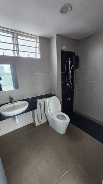 Kondominium untuk Disewa di Bayu Sentul - JC Cheong - Bathroom - PropertyGuru.com.my
