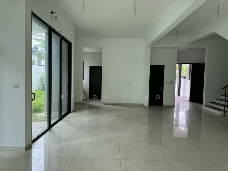 Rumah Teres 3 Tingkat untuk Dijual di Bukit Rahman Putra (Sungai Buloh) - Peggy Yong - Living Room - PropertyGuru.com.my