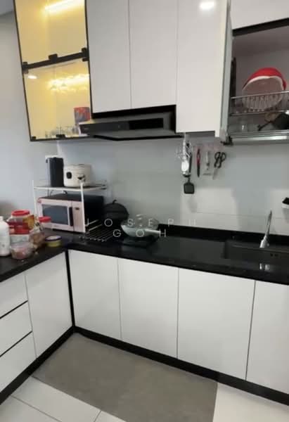 Service Residence for Rent at Sky Trees - Joseph Goh - Kitchen - PropertyGuru.com.my