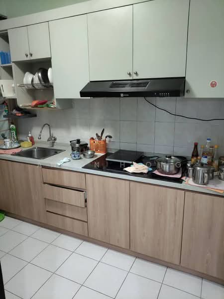 Servis Apartment untuk Dijual di Nusa Perdana Apartment - Anson Hiong - Kitchen - PropertyGuru.com.my