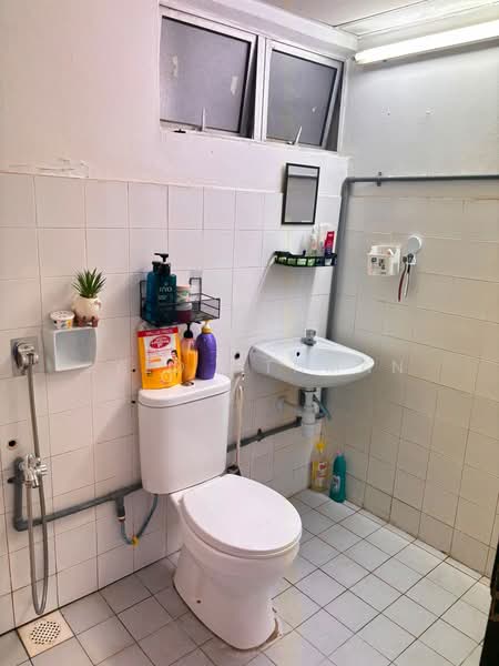 Apartment for Sale at Kenanga Apartment - Syed Othman - Bathroom - PropertyGuru.com.my