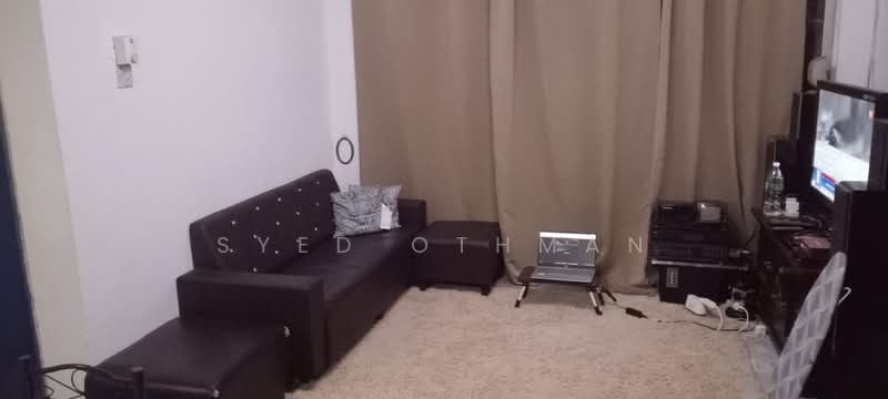 Apartment for Sale at Kenanga Apartment - Syed Othman - Living Room - PropertyGuru.com.my