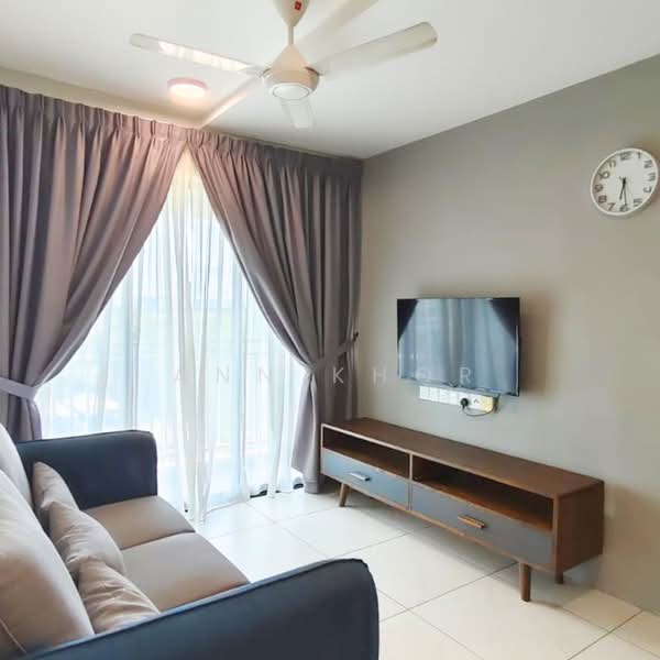 Apartment for Rent at Woodsland Park - Ann Khor - Living Room - PropertyGuru.com.my