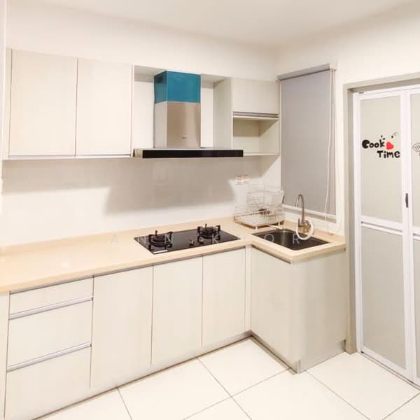 Apartment for Rent at Woodsland Park - Ann Khor - Kitchen - PropertyGuru.com.my