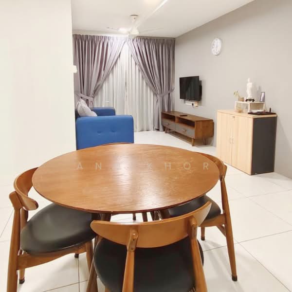 Apartment for Rent at Woodsland Park - Ann Khor - Living Room - PropertyGuru.com.my