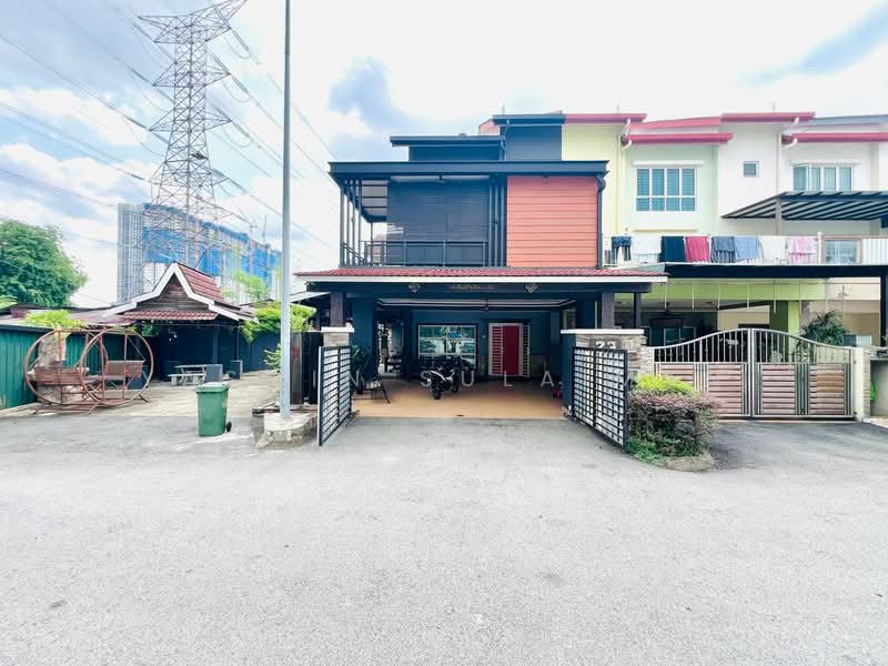Rumah Teres 3 Tingkat untuk Dijual di Taman Ayer Panas (Setapak) - Yasmin Sulaiman - Exterior - PropertyGuru.com.my