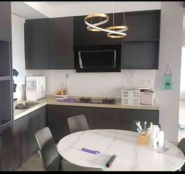 Condominium for Rent at Golden Triangle 2 - Jerry So - Kitchen - PropertyGuru.com.my