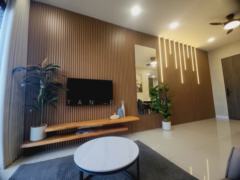 Servis Apartment untuk Disewa di Sunway Velocity TWO - Tan Ru Xin - Living Room - PropertyGuru.com.my