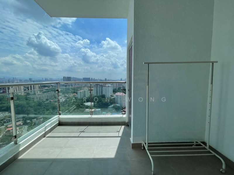 Condominium for Sale at Vivo Residential Suites - Aaron Wong - Balcony - PropertyGuru.com.my