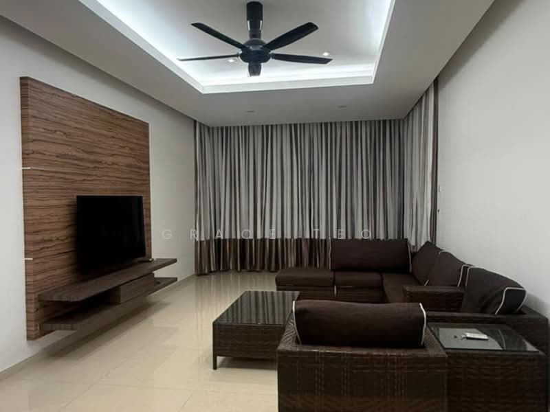 Condominium for Rent at Bay 21 - Grace Teo - Living Room - PropertyGuru.com.my
