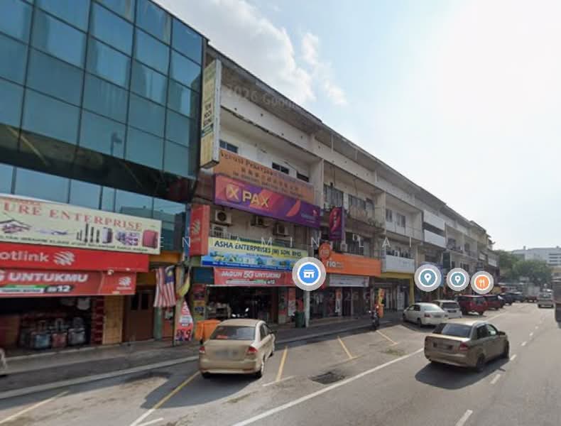 Shop for Rent in Klang (Selangor) - Benjamin Lai - Exterior - PropertyGuru.com.my