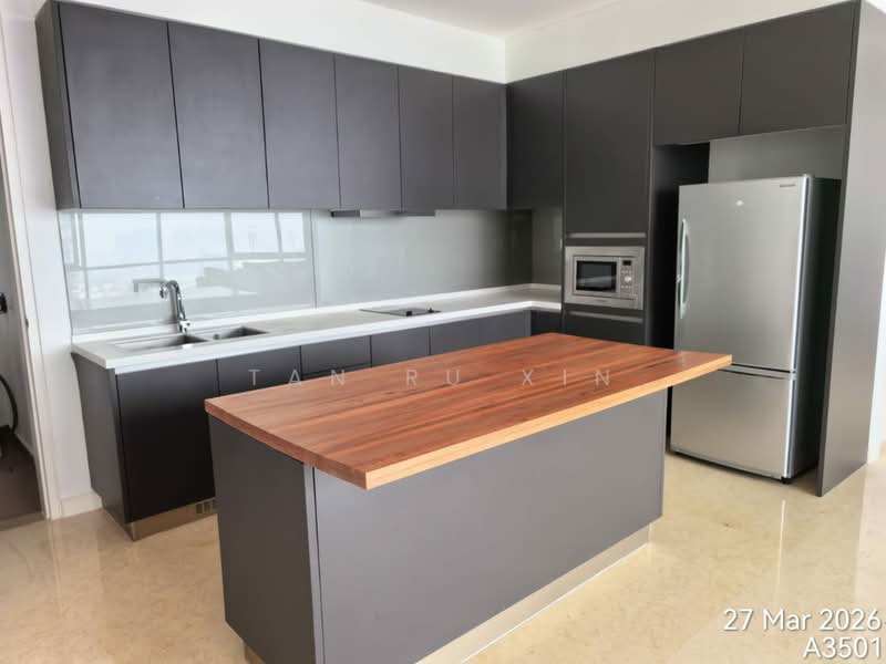 Condominium for Rent at Capella Embassy (D'Rapport Residences) - Tan Ru Xin - Kitchen - PropertyGuru.com.my