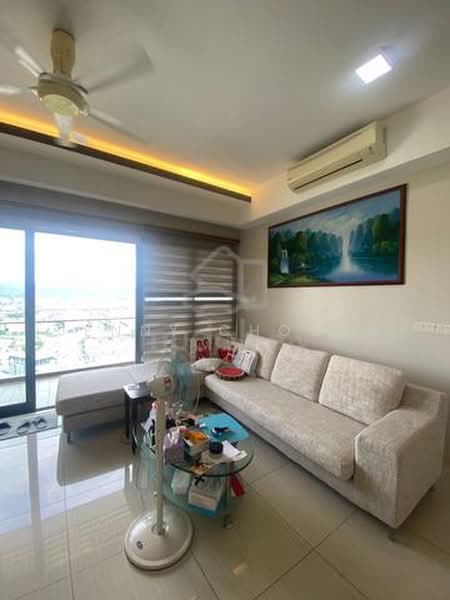 Servis Apartment untuk Dijual di The Elements - Jenny Choong - Living Room - PropertyGuru.com.my