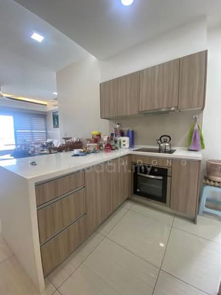 Servis Apartment untuk Dijual di The Elements - Jenny Choong - Kitchen - PropertyGuru.com.my