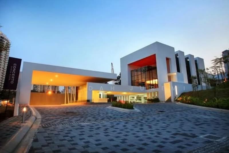 Condominium for Sale at Concerto North Kiara - Rashidah Juremi - Exterior - PropertyGuru.com.my