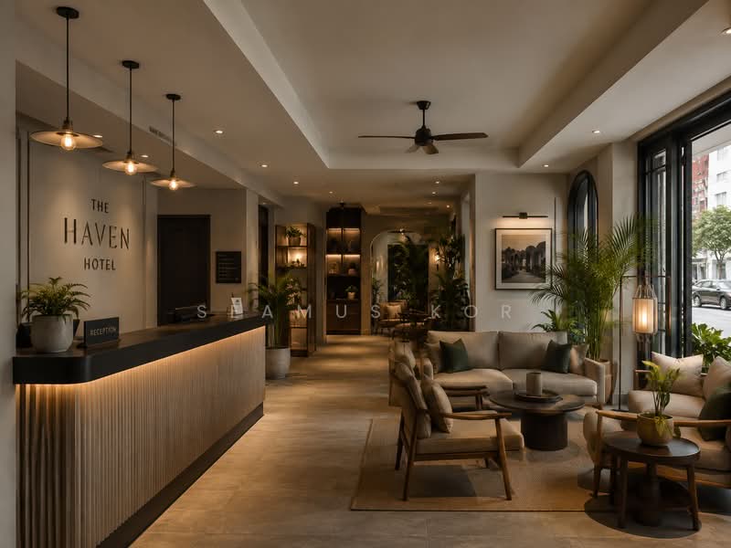 Hotel / Resort untuk Dijual di George Town (Penang) - Seamus Kor - Lobby - PropertyGuru.com.my