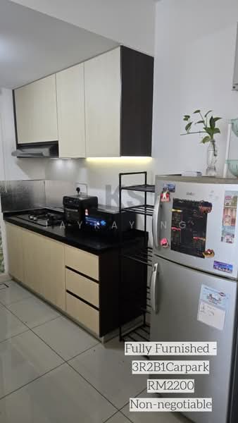 Service Residence for Rent at Sentul Point - Jaykay Ng - Kitchen - PropertyGuru.com.my