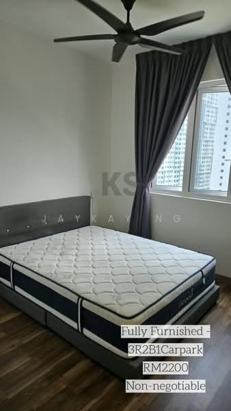 Service Residence for Rent at Sentul Point - Jaykay Ng - Bedroom - PropertyGuru.com.my