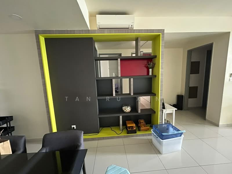 Condominium for Rent at Infiniti 3 Residences - Tan Ru Xin - Living Room - PropertyGuru.com.my