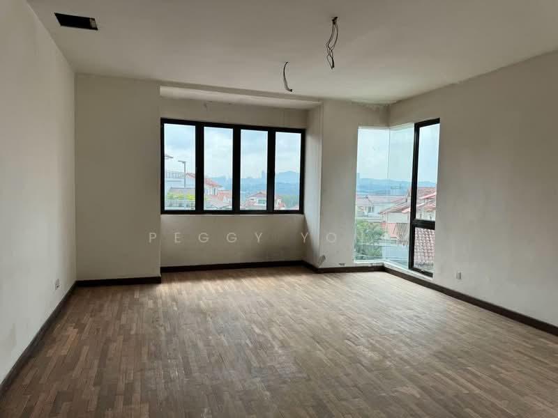 Zero-Lot Bungalow for Sale in Bukit Rahman Putra (Sungai Buloh) - Peggy Yong - Living Room - PropertyGuru.com.my