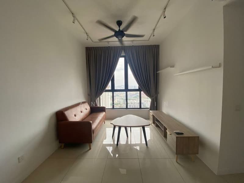 Servis Apartment untuk Dijual di Lexa Residence @ The Quartz WM - Tan Ru Xin - Living Room - PropertyGuru.com.my