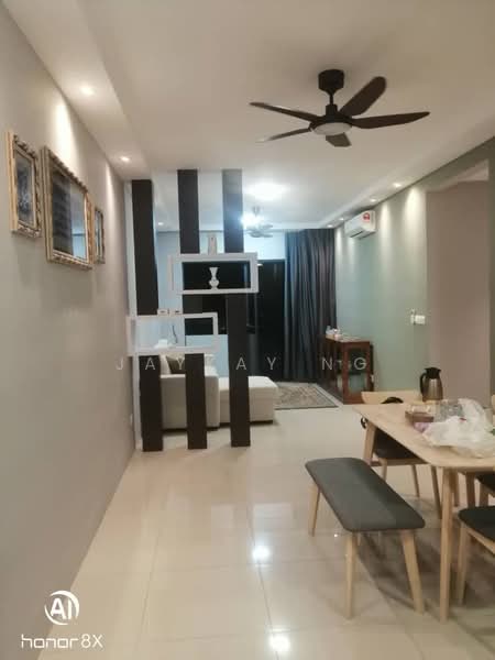 Pangsapuri untuk Disewa di Vista Sentul Residences - Jaykay Ng - Living Room - PropertyGuru.com.my