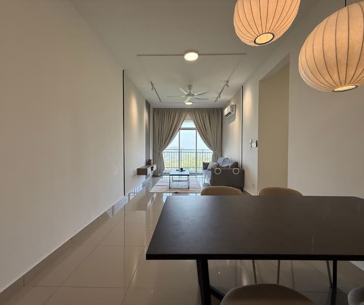 Condominium for Sale at Bukit Bantayan Residences - John Voo - Living Room - PropertyGuru.com.my