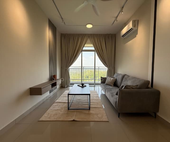 Condominium for Sale at Bukit Bantayan Residences - John Voo - Living Room - PropertyGuru.com.my